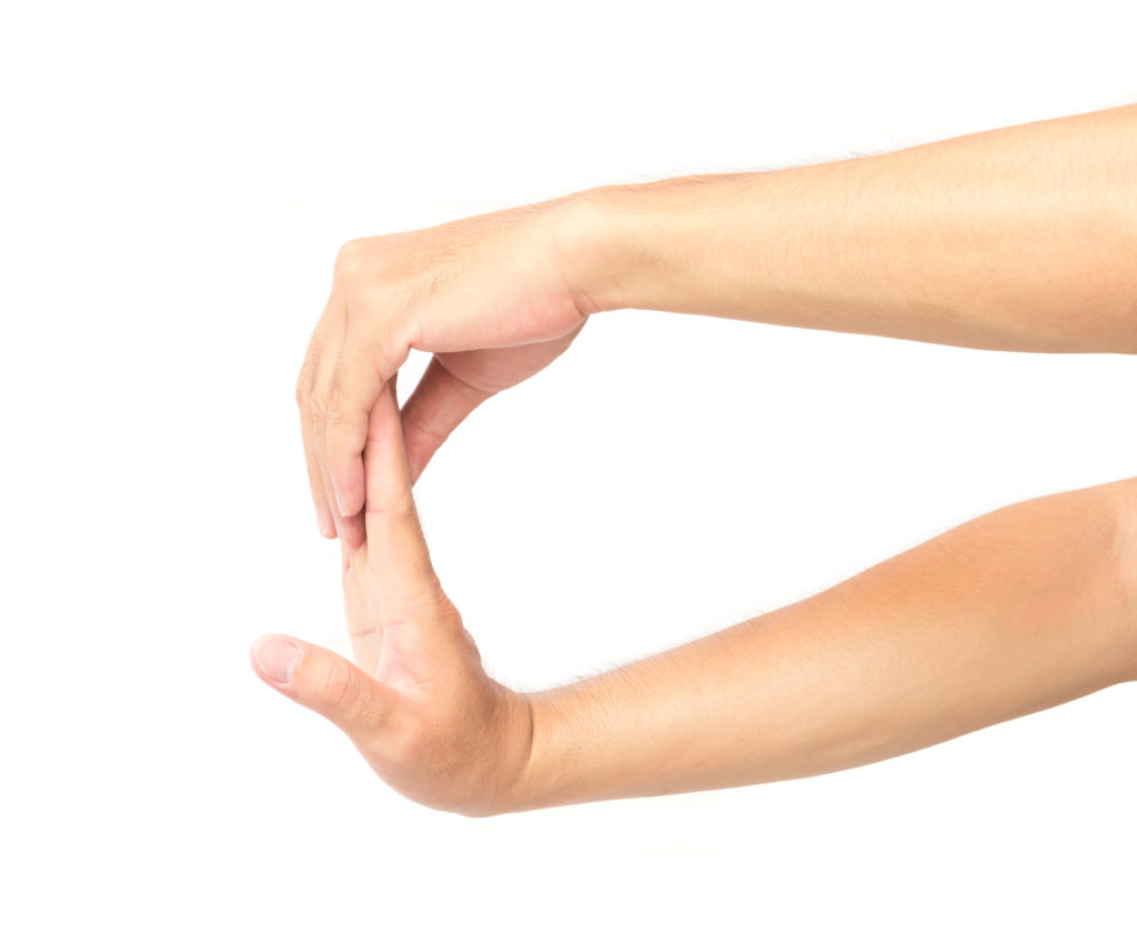 wrist stretch