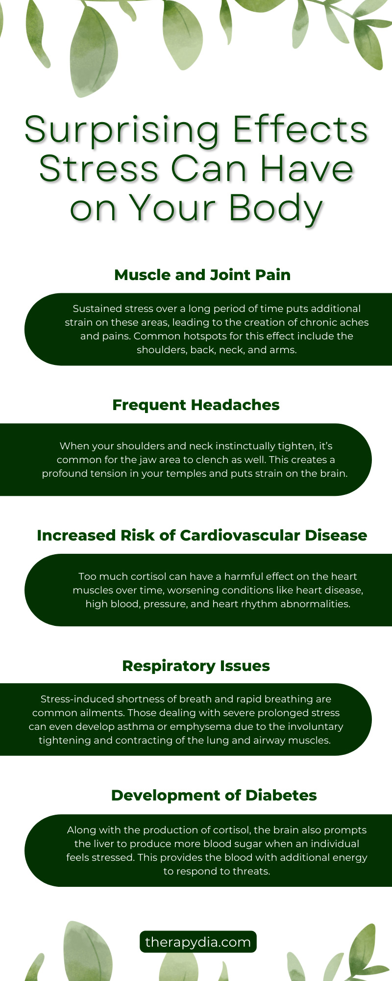 8 Surprising Effects Stress Can Have on Your Body